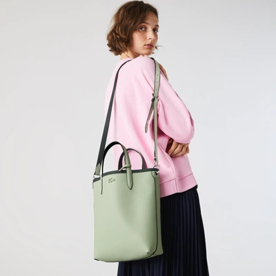 lacoste anna reversible tote bag