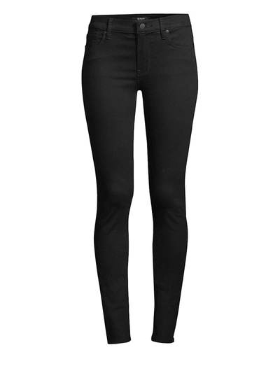 Shop Hudson Women's Nico Super Skinny Jeans In Black