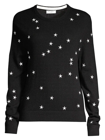 Shop Equipment Women's Nartelle Star Print Pullover In True Black