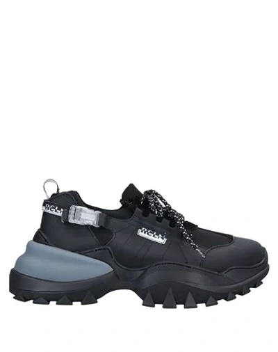 Ruco Line Sneakers In Black