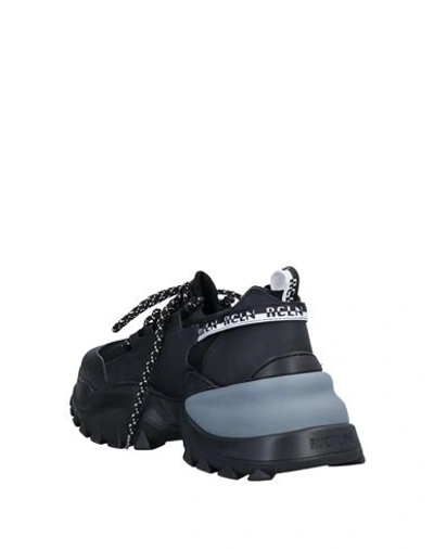 Ruco Line Sneakers In Black