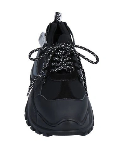 Ruco Line Sneakers In Black