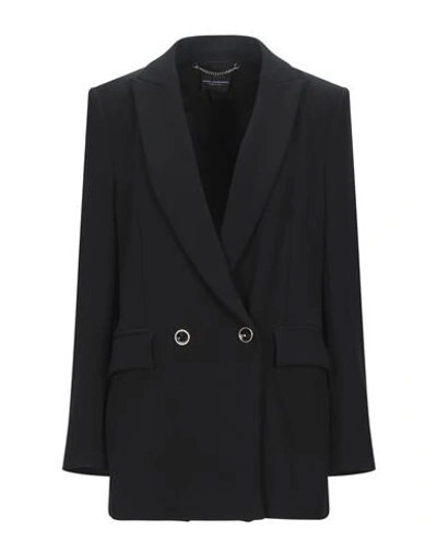 Shop Atos Lombardini Suit Jackets In Black