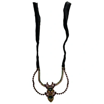 Pre-owned Dsquared2 Necklace In Multicolour