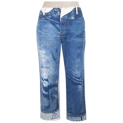Pre-owned Jean Paul Gaultier Short Jeans In Blue