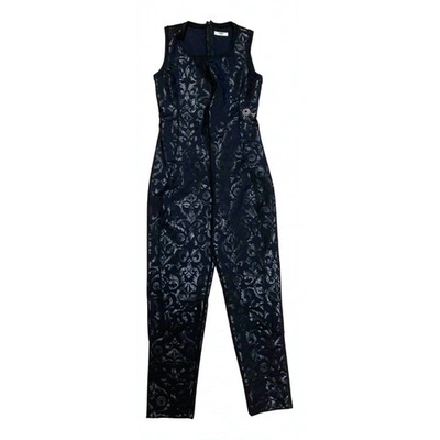 Pre-owned Fendi Black Jumpsuit