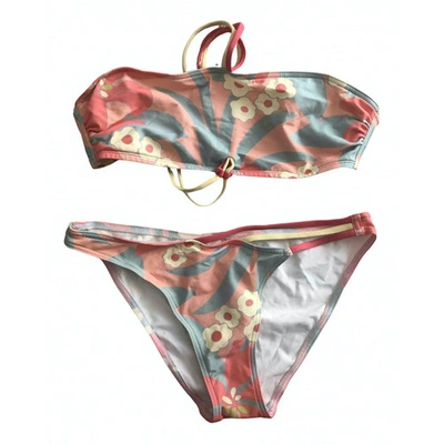 Pre-owned Eres Multicolour Synthetic Swimwear
