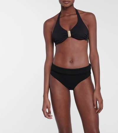 Melissa Odabash Provence Bikini Bottoms In Black