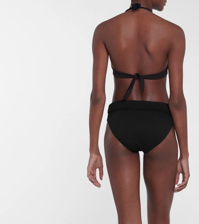 Melissa Odabash Provence Bikini Bottoms In Black