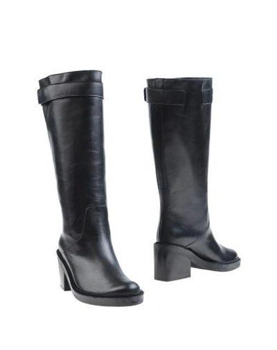 Shop Helmut Lang Boots In Black