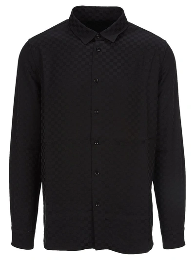 Damier Spread Long-Sleeved Shirt - Luxury Shirts - Ready to Wear