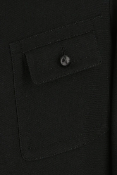 Shop Maison Margiela Pocket In Black