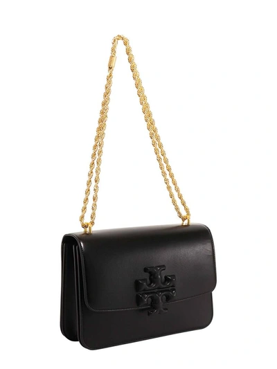 Shop Tory Burch Eleanor Convertible Shoulder Bag In Black