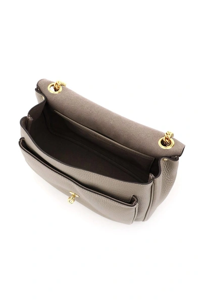 Shop Mulberry Darley Shoulder Bag In Beige