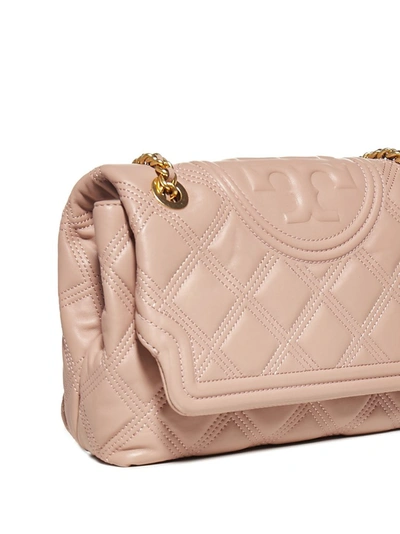 Shop Tory Burch Fleming Soft Convertible Shoulder Bag In Pink