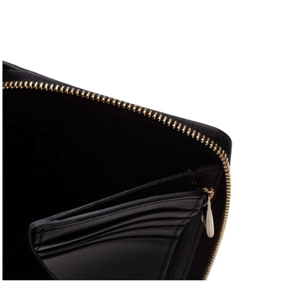 Shop Furla Rita Compact Zip Wallet In Black