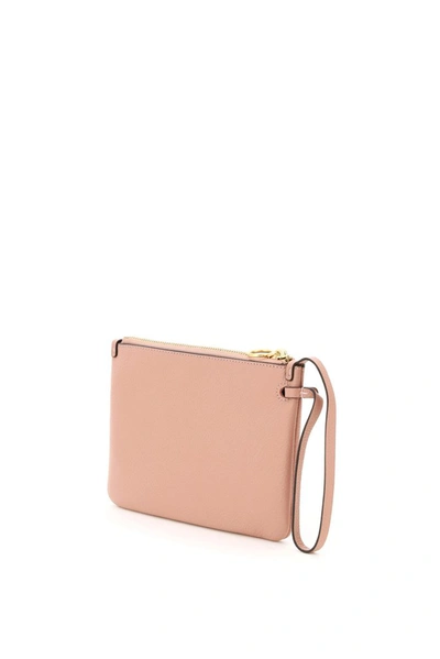 Shop Tory Burch Perry Bombé Clutch Bag In Pink