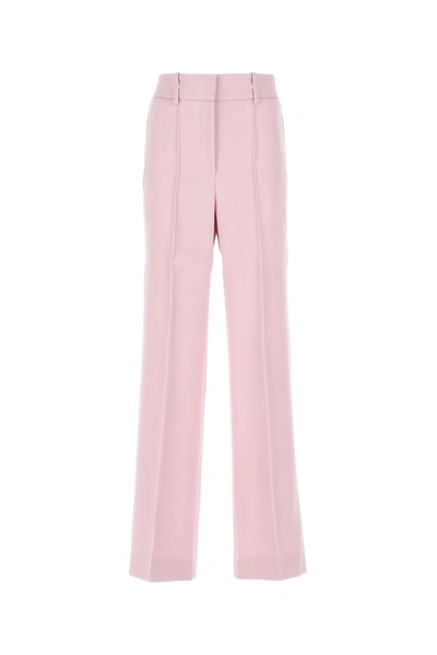 Shop Givenchy High Waisted Pants In Pink