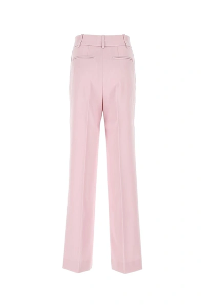 Shop Givenchy High Waisted Pants In Pink