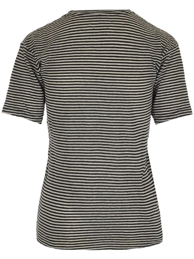 Shop Isabel Marant Étoile Striped V In Multi