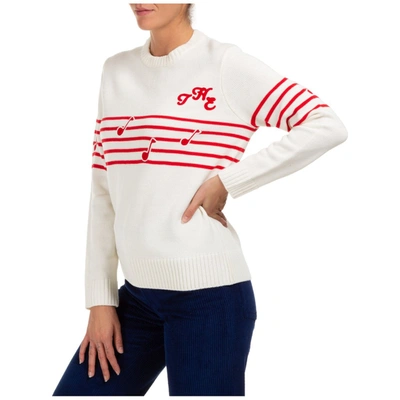 Shop Marc Jacobs The Band Sweater In White