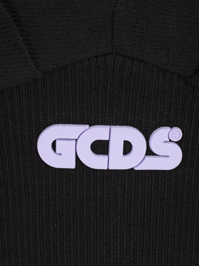 Shop Gcds Gilda Classy Bodysuit In Black