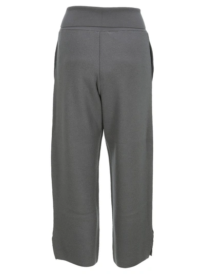 Shop Stella Mccartney Tailored Cropped Pants In Grey