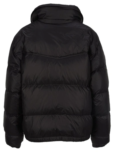 Shop Marc Jacobs Zipped Down Jacket In Black