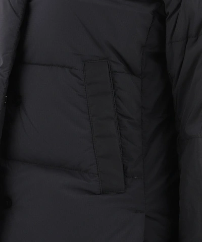 Shop Canada Goose Alliston Down Coat In Black
