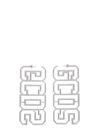 Gcds Logo Cut-out Earrings In Not Applicable | ModeSens