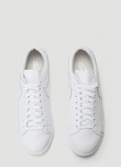 Shop Nike Blazer Low Le Sneakers In White