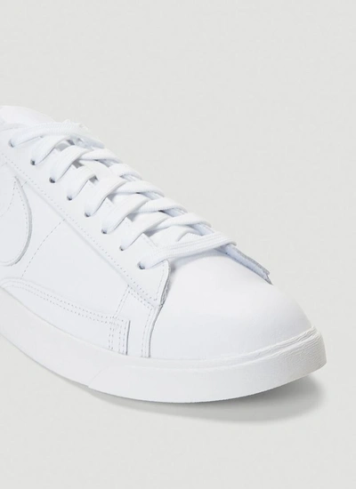 Shop Nike Blazer Low Le Sneakers In White
