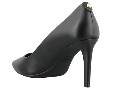 Shop Michael Michael Kors Dorothy Pointed Toe Pumps In Black