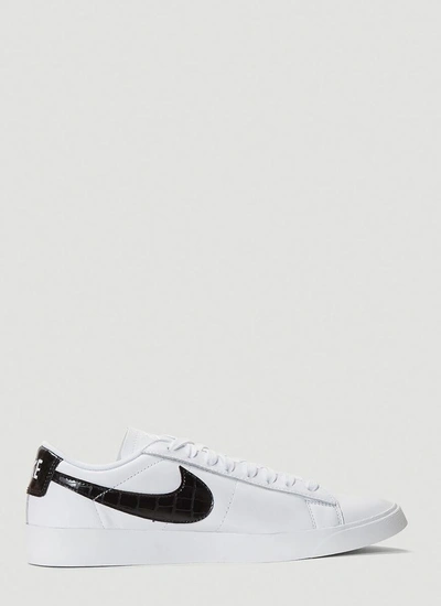 Shop Nike Blazer Low Sneakers In White