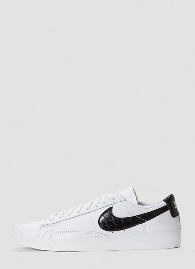 Shop Nike Blazer Low Sneakers In White