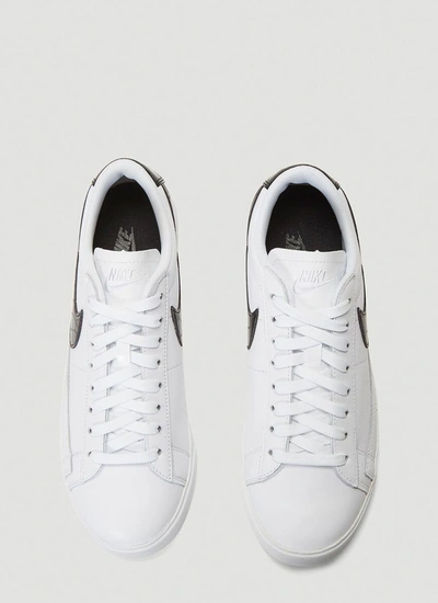 Shop Nike Blazer Low Sneakers In White