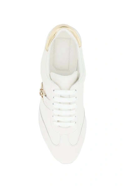 Shop Bally Gevina Sneakers In White
