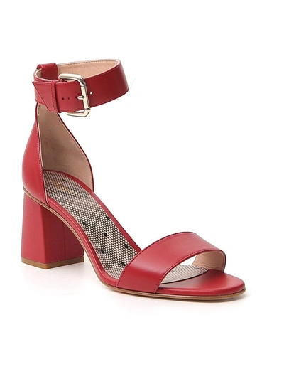 Shop Red Valentino Redvalentino Block Heel Sandals