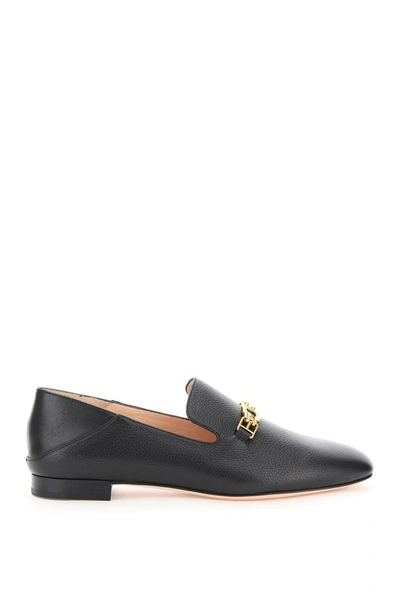 Shop Bally Darcie 1851 Loafers In Black