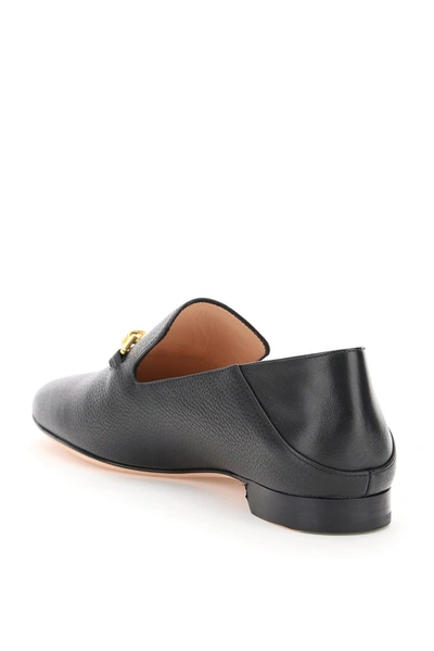 Shop Bally Darcie 1851 Loafers In Black