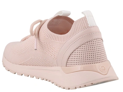 Shop Michael Michael Kors Bodie Low In Pink