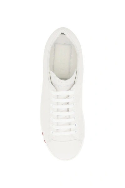 Shop Bally Wivian Sneakers In White