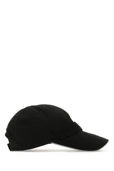 Shop Balenciaga Blncg Baseball Cap In Black