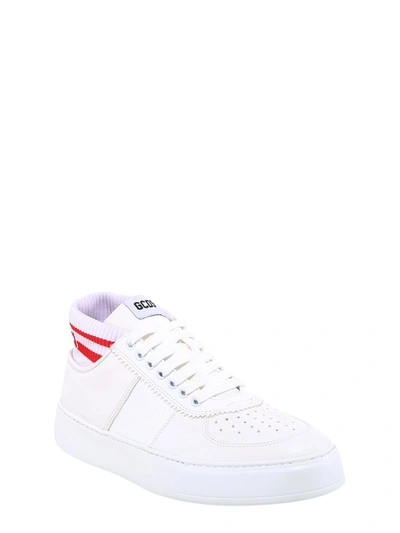 Shop Gcds Bomber Sneakers In White