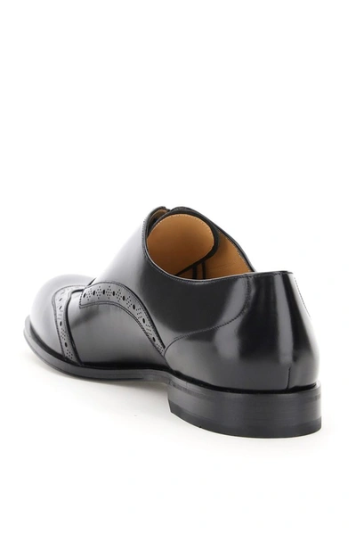Shop Bally Frenk Oxford Shoes In Black
