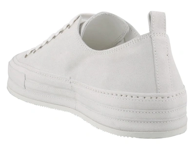 Shop Ann Demeulemeester Low In White