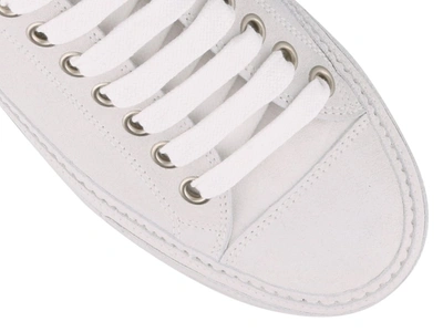 Shop Ann Demeulemeester Low In White