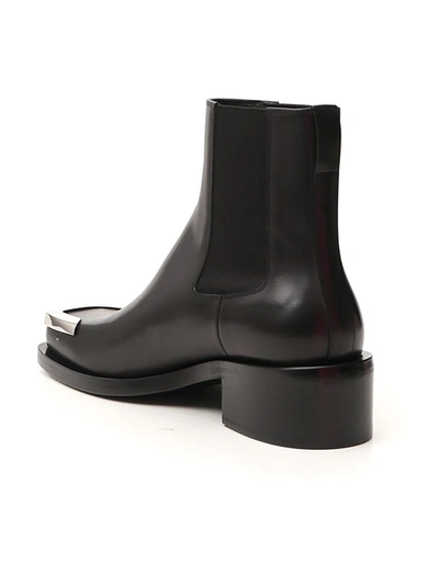 Shop Givenchy Austin Chelsea Boots In Black