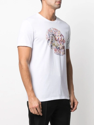 Shop Alexander Mcqueen T-shirt White