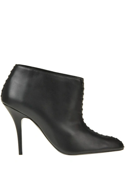 Shop Stella Mccartney Eco-leather Ankle-boots In Black